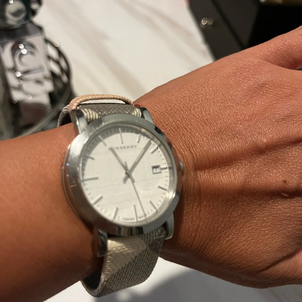 Authentic Burberry women’s watch
